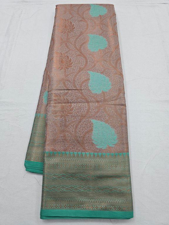 Kanchipuram Blended Trendy Tissue Silk Saree 399