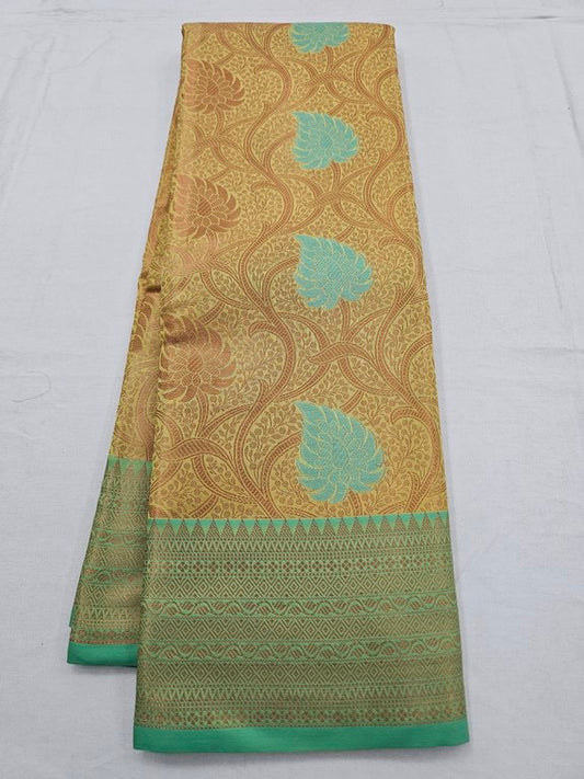 Kanchipuram Blended Trendy Tissue Silk Saree 400