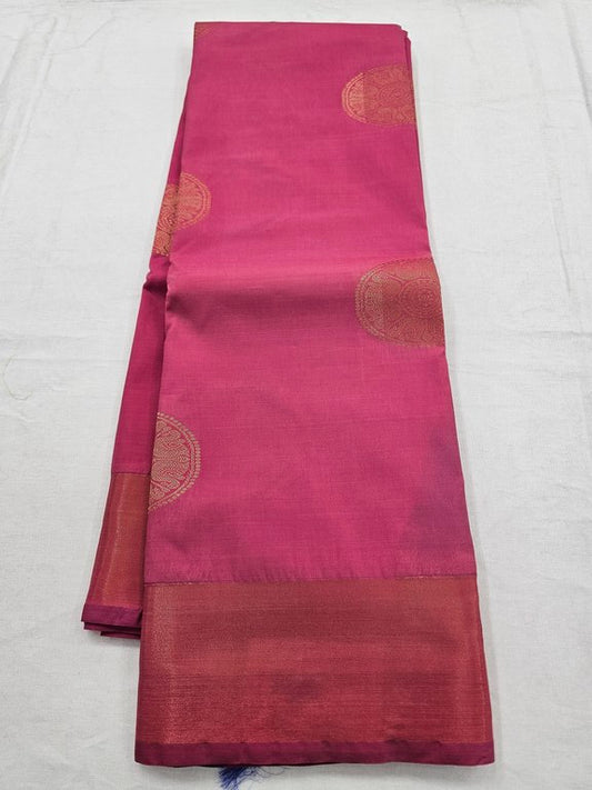 Kanchipuram Blended Trendy Fancy Silk Saree 405