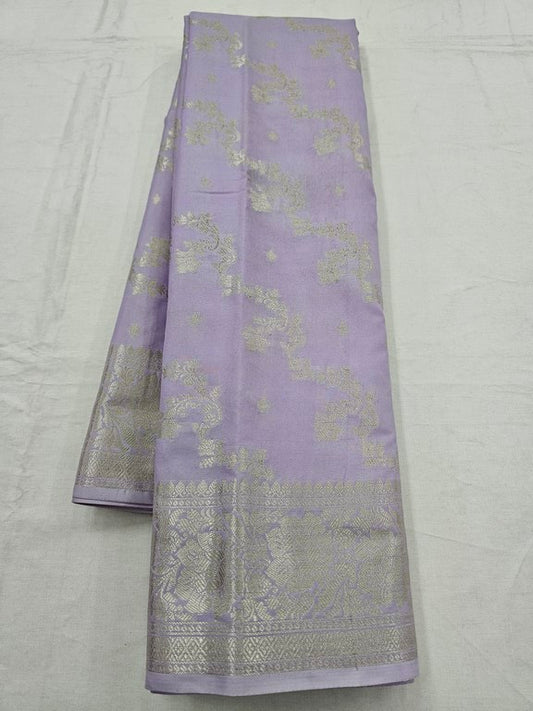 Kanchipuram Blended Trendy Fancy Silk Saree 421