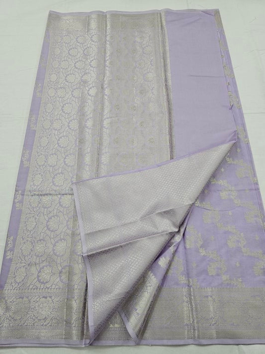 Kanchipuram Blended Trendy Fancy Silk Saree 421