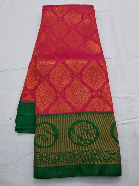 Kanchipuram Fancy Silk Sarees 075