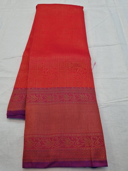 Kanchipuram Fancy Silk Sarees 110