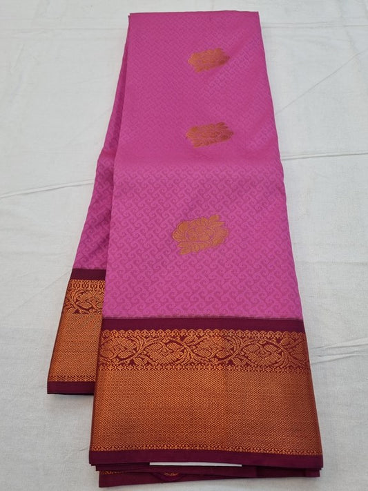 Kanchipuram Fancy Silk Sarees 124