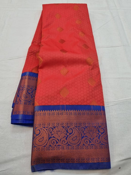 Kanchipuram Fancy Silk Sarees 125