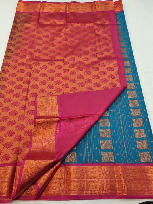 Kanchipuram Fancy Silk Sarees 128