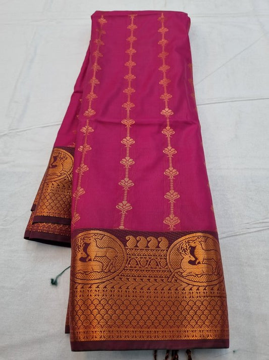 Kanchipuram Fancy Silk Sarees 198