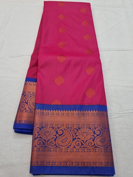Kanchipuram Fancy Silk Sarees 204