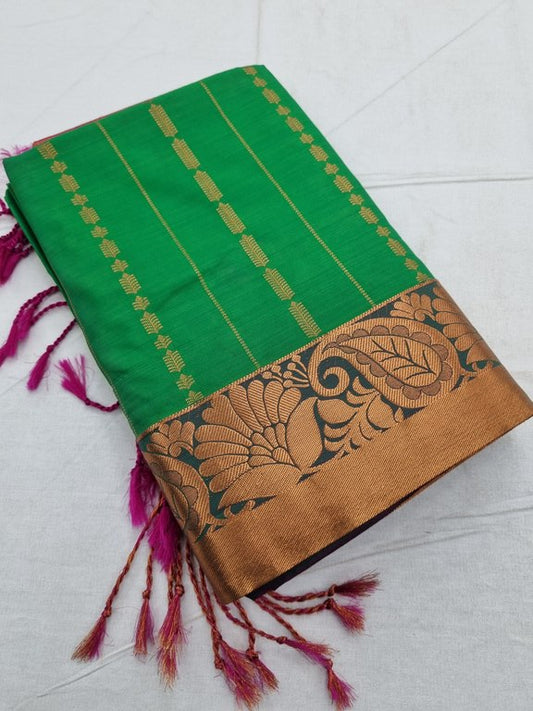 Kanchipuram Fancy Silk Sarees 256