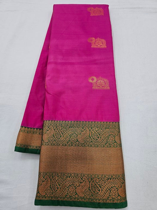 Kanchipuram Fancy Silk Sarees 340
