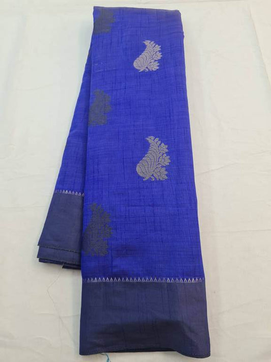 Kanchipuram Blended Trendy Fancy Silk Saree 425