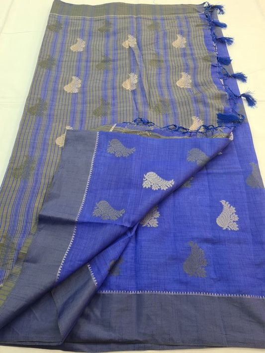 Kanchipuram Blended Trendy Fancy Silk Saree 425