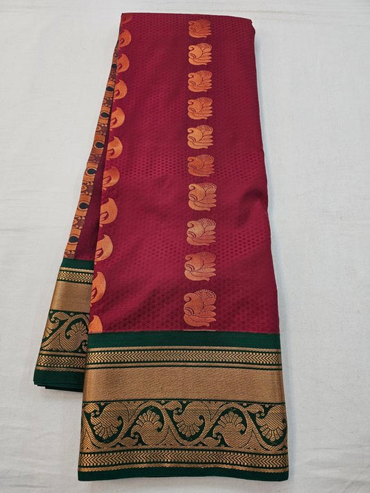 Kanchipuram Fancy Silk Sarees 433