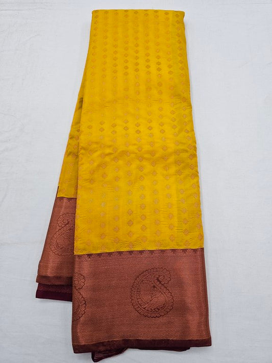 Kanchipuram Fancy Silk Sarees 552
