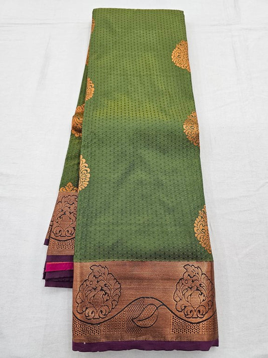 Kanchipuram Fancy Silk Sarees 585
