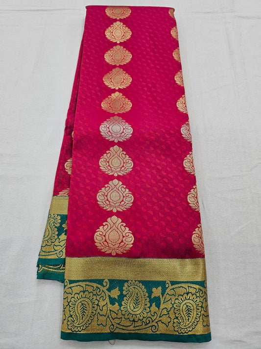 Kanchipuram Fancy Silk Sarees 596