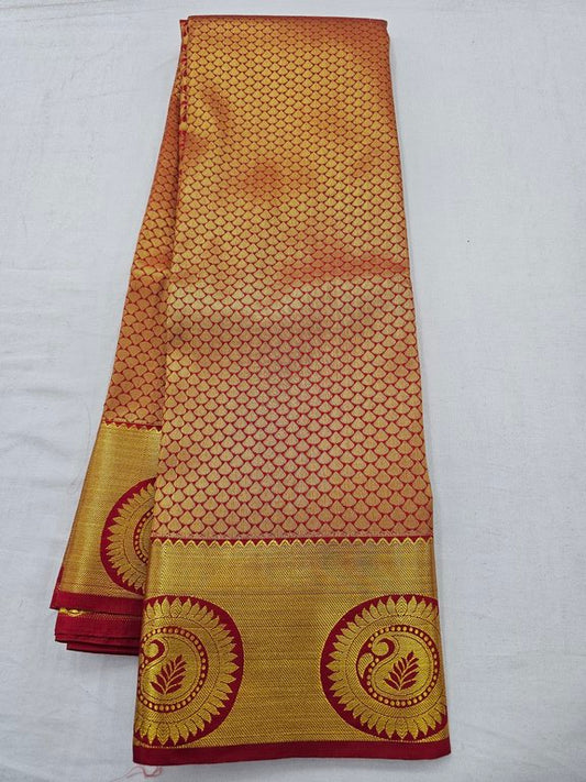 Kanchipuram Fancy Silk Sarees 660