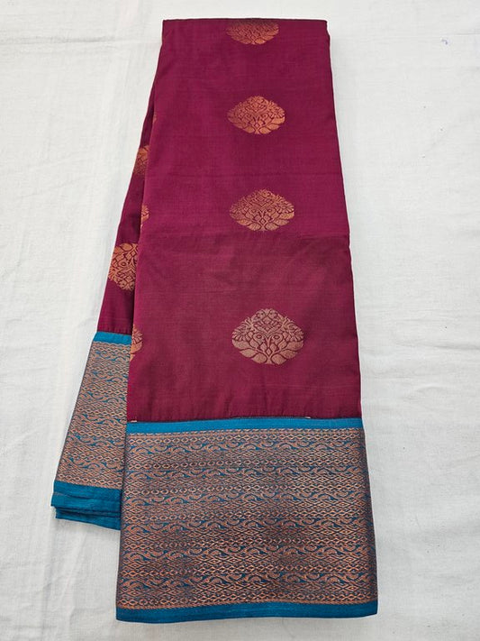 Kanchipuram Fancy Silk Sarees 704