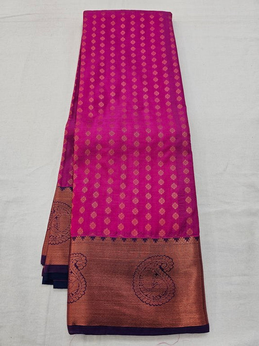 Kanchipuram Fancy Silk Sarees 730
