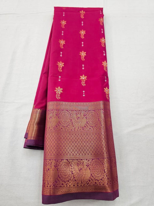 Kanchipuram Fancy Silk Sarees 747