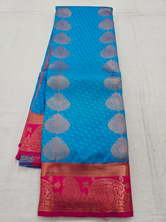 Kanchipuram Fancy Silk Sarees 834