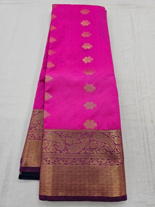 Kanchipuram Fancy Silk Sarees 840