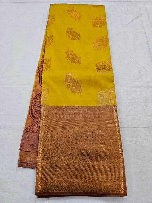 Kanchipuram Fancy Silk Sarees 940