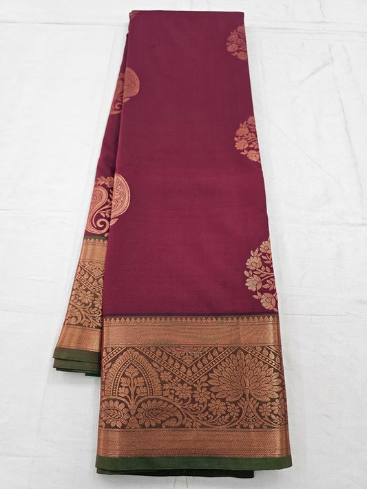 Kanchipuram Fancy Silk Sarees 946