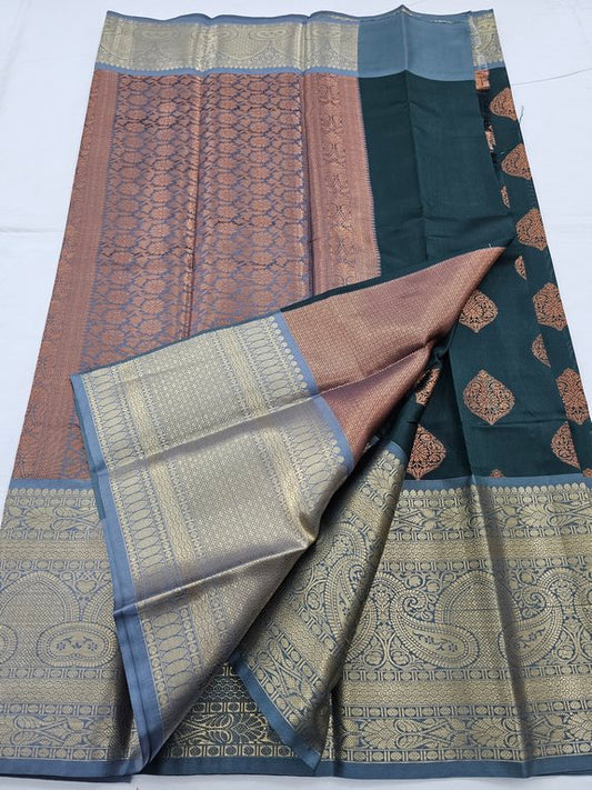 Kanchipuram Fancy Silk Sarees 947