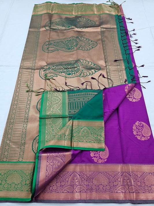Kanchipuram Fancy Silk Sarees 953