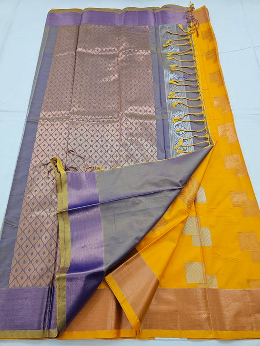 Kanchipuram Fancy Silk Sarees 954