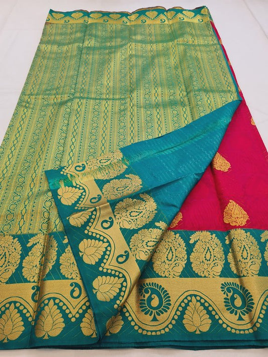 Kanchipuram Fancy Silk Sarees 955
