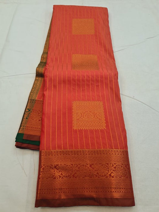 Kanchipuram Fancy Silk Sarees 958