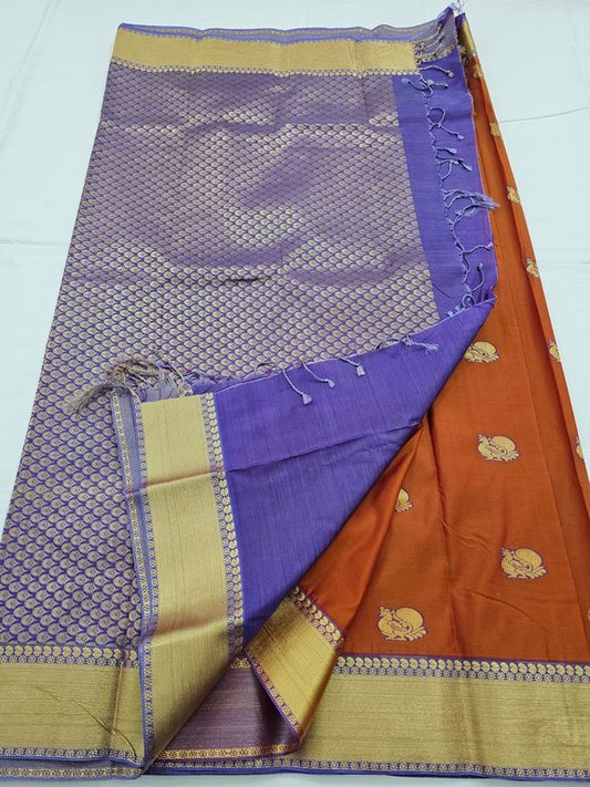 Kanchipuram Fancy Silk Sarees 963