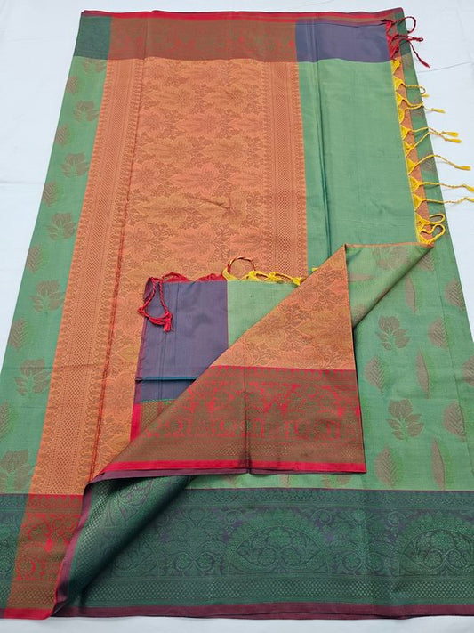 Kanchipuram Fancy Silk Sarees 966