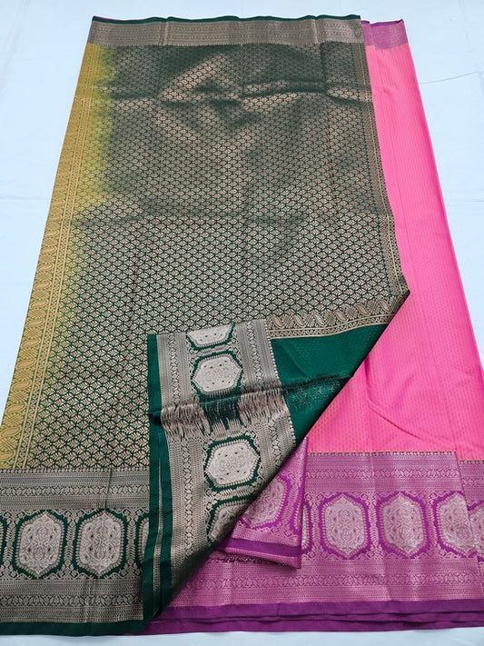 Kanchipuram Fancy Silk Sarees 973