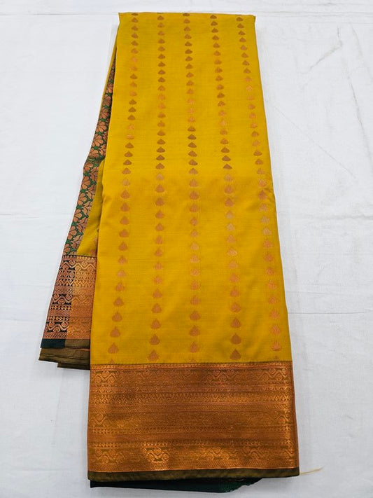Kanchipuram Fancy Silk Sarees 975