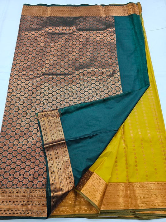 Kanchipuram Fancy Silk Sarees 975