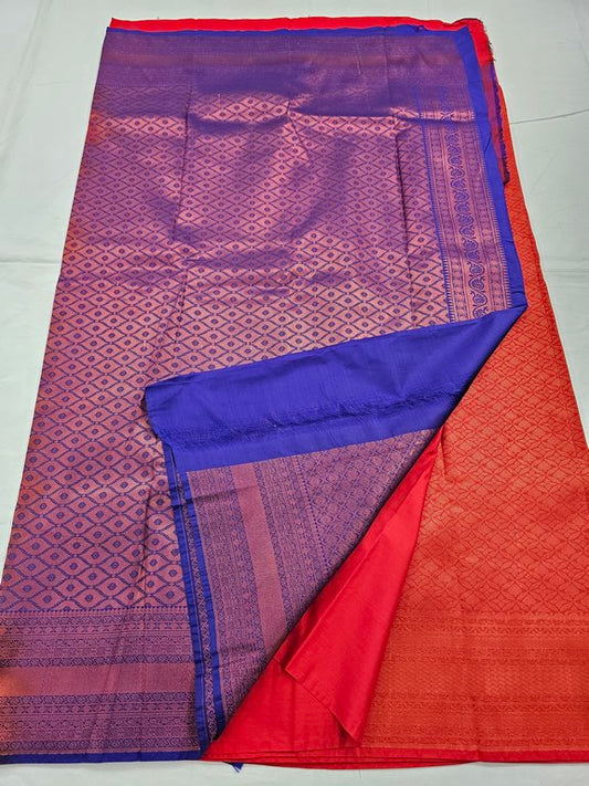 Kanchipuram Fancy Silk Sarees 978