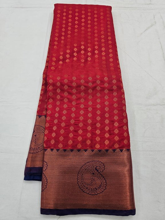 Kanchipuram Fancy Silk Sarees 980