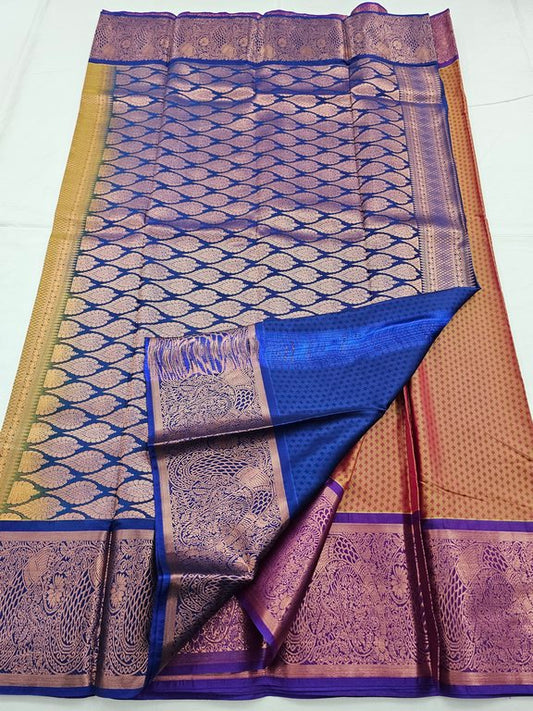 Kanchipuram Fancy Silk Sarees 983