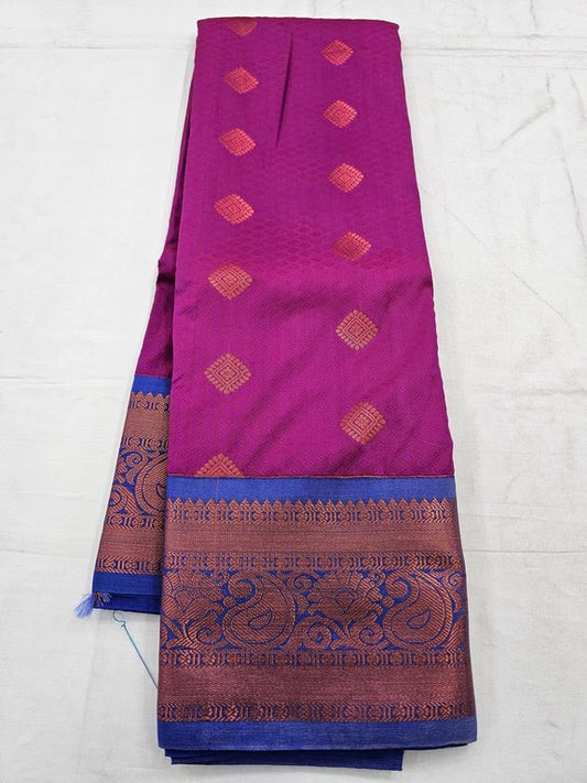 Kanchipuram Fancy Silk Sarees 986