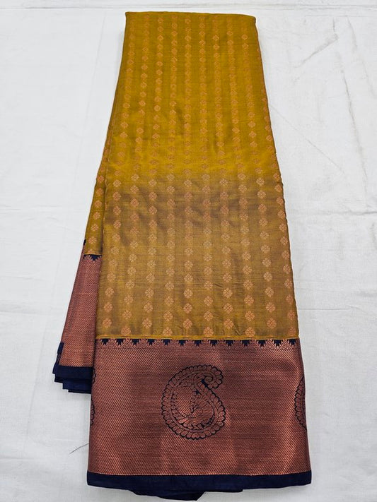Kanchipuram Fancy Silk Sarees 988