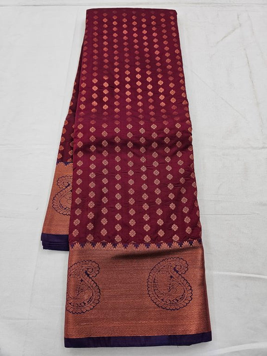 Kanchipuram Fancy Silk Sarees 1012