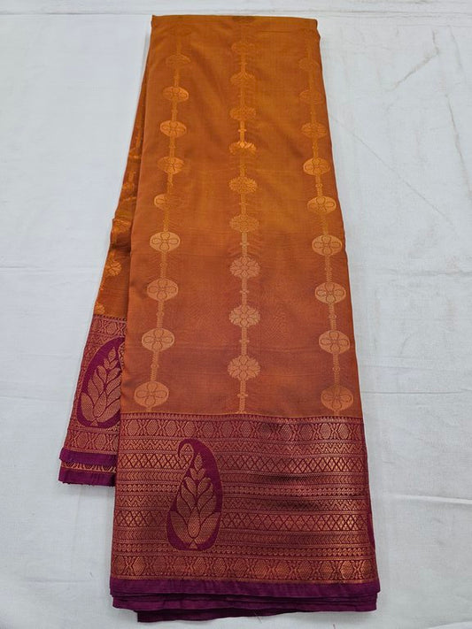 Kanchipuram Fancy Silk Sarees 1015