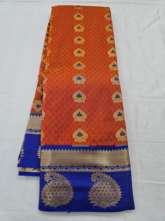 Kanchipuram Fancy Silk Sarees 1017