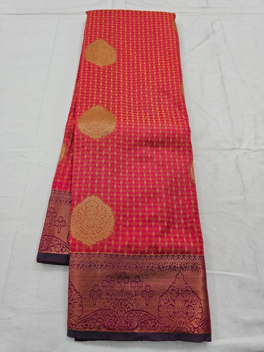 Kanchipuram Fancy Silk Sarees 1023