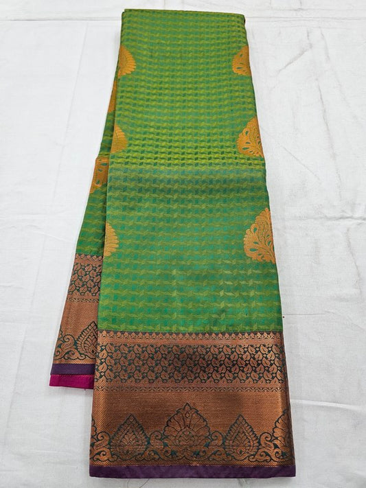 Kanchipuram Fancy Silk Sarees 1026