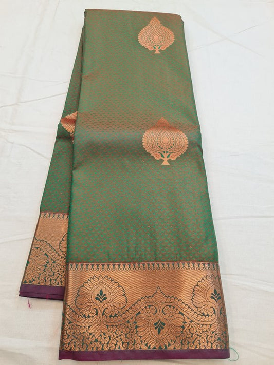 Kanchipuram Fancy Silk Sarees 1056