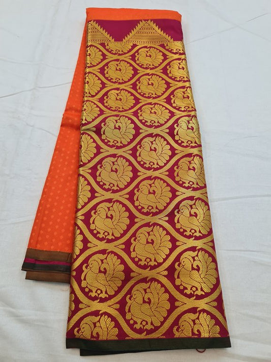 Kanchipuram Fancy Silk Sarees 1058